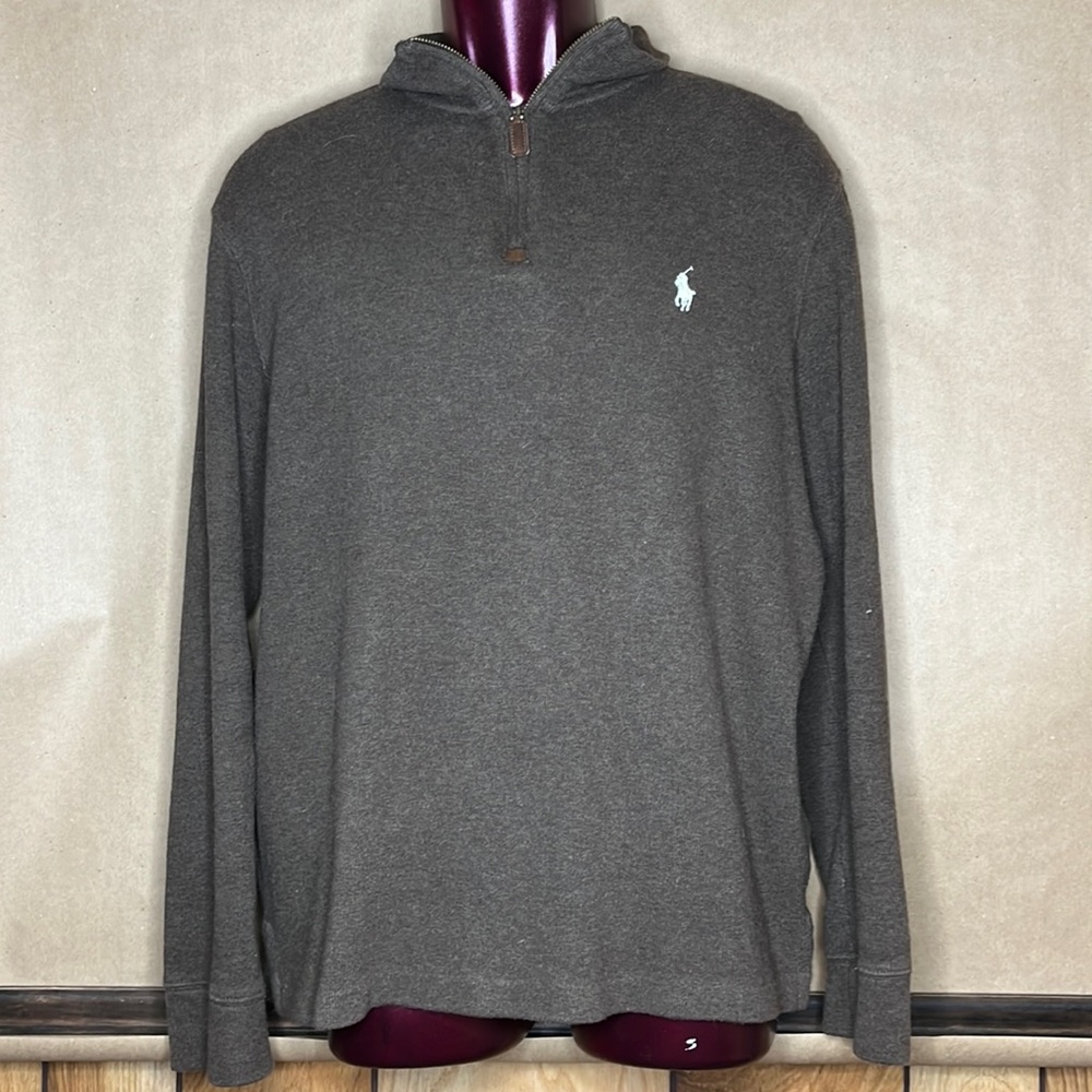 Polo Ralph Lauren Beautiful brown soft brown sweater size M